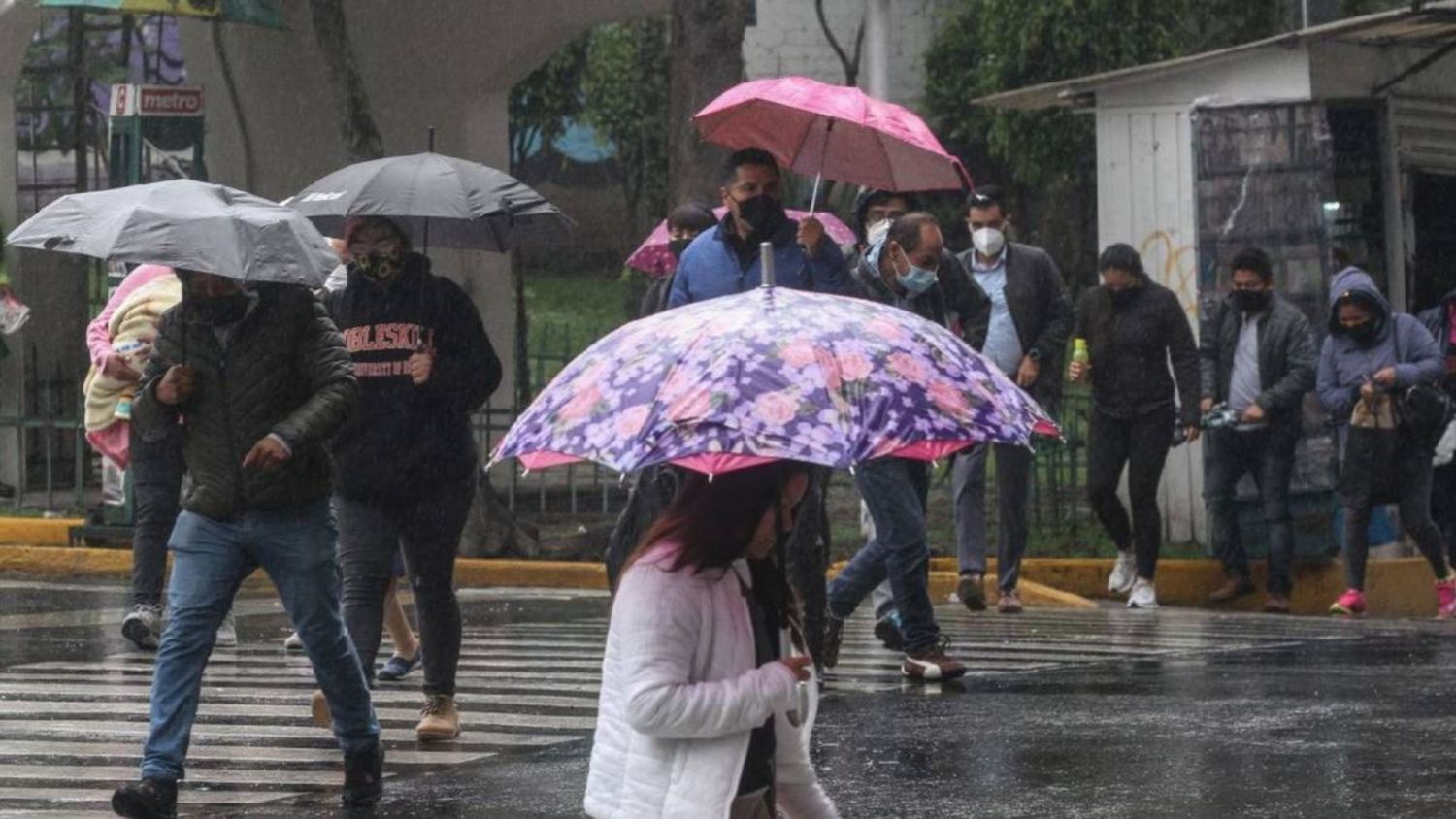‘Orlene’ provocará lluvias muy fuertes en 7 estados
