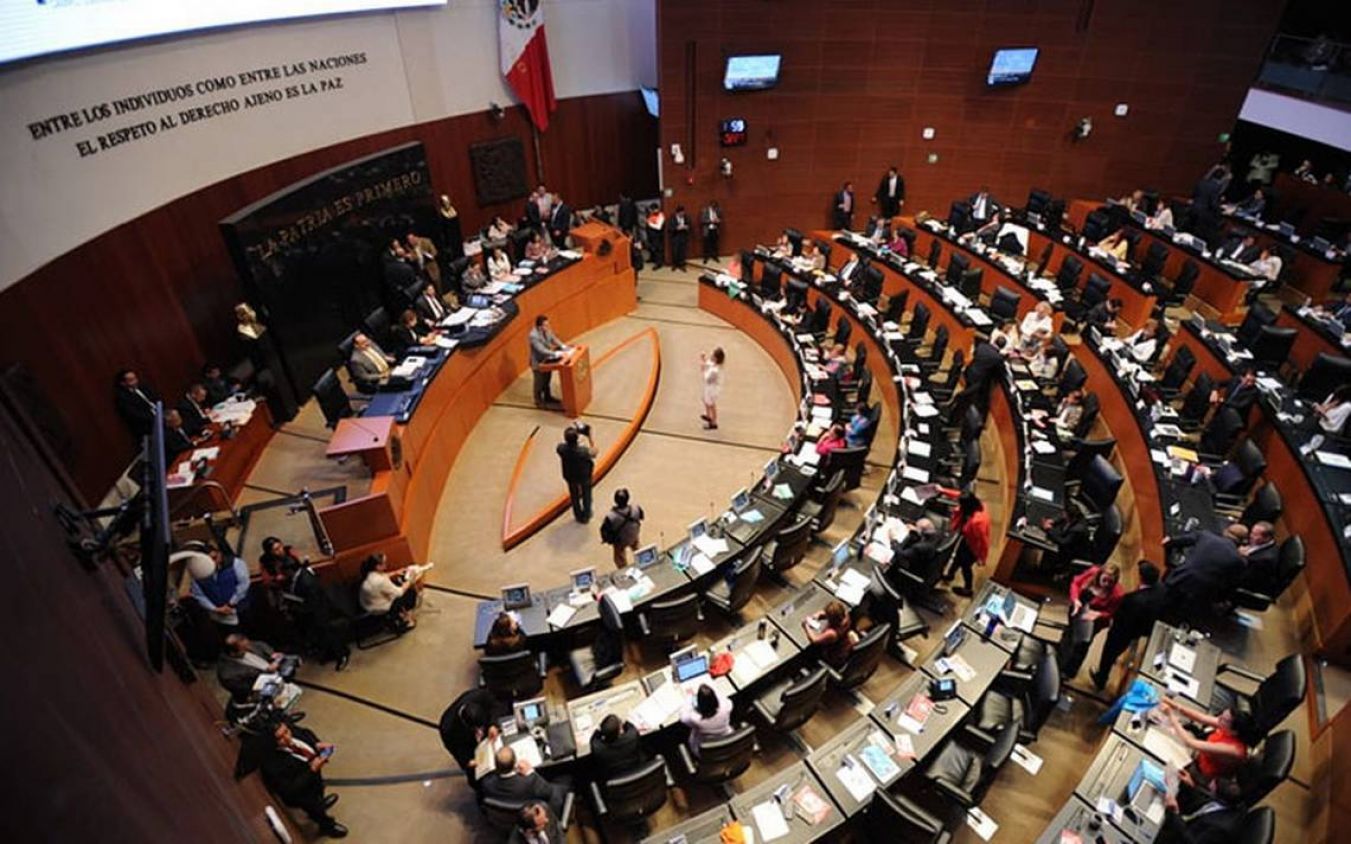 Envían a San Lázaro minuta del Senado sobre Fuerzas Armadas