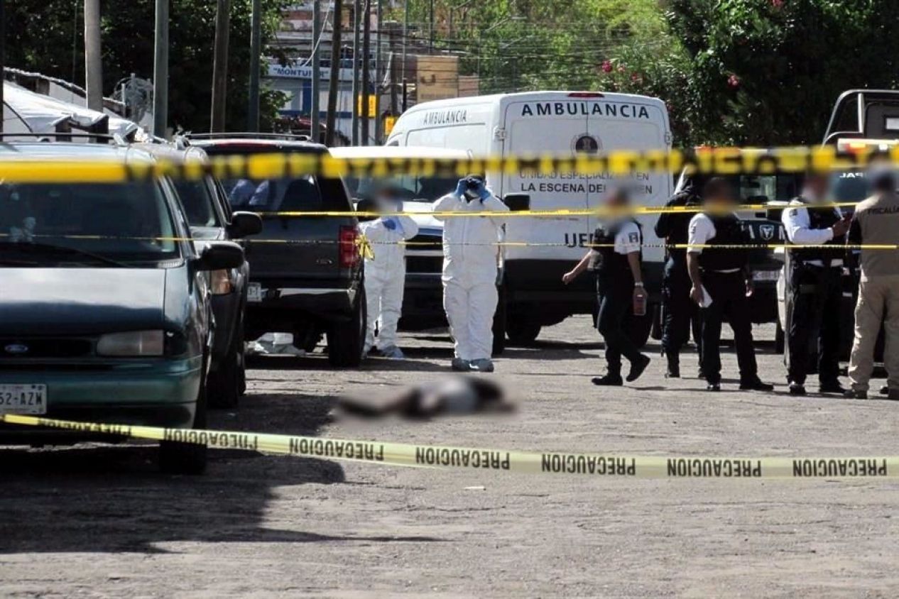 Tan solo el día de ayer, México registró una jornada violenta con con 87 homicidios