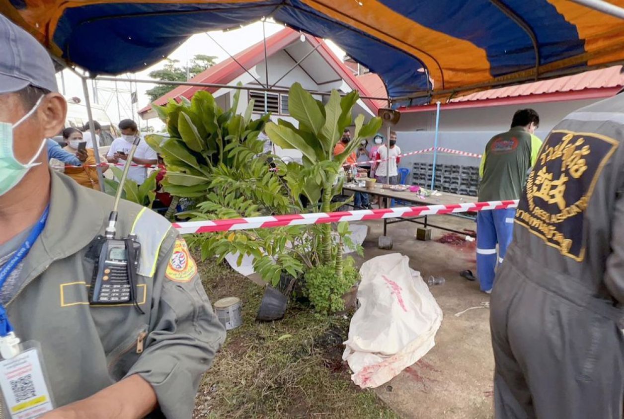 Tiroteo en guardería en Tailandia deja al menos 34 muertos; cerca de 23 son niños