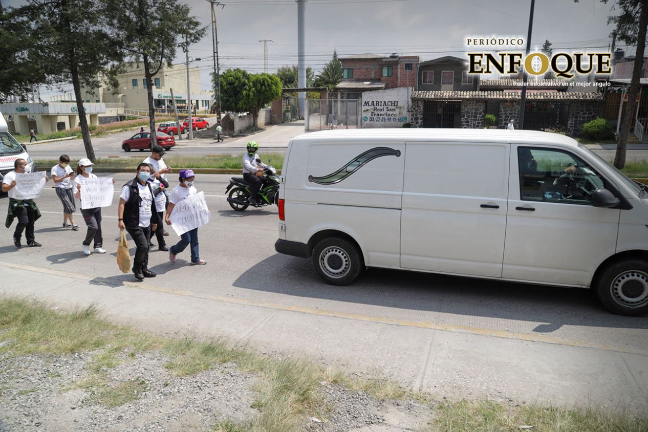 Velan a madre buscadora, Esmeralda Gallardo, asesinada en Puebla