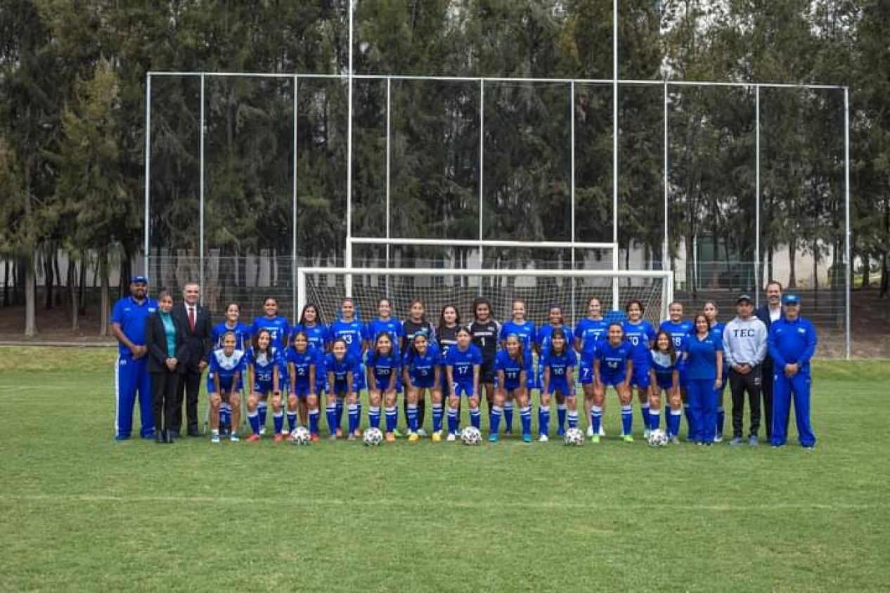Borregas Puebla debutó con triunfo en la Copa Telmex Telcel de futbol
