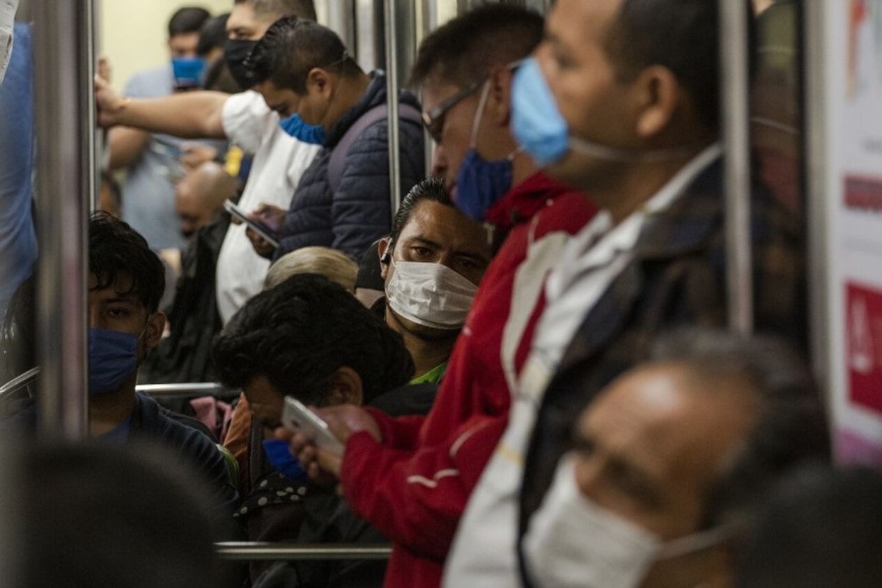 Suma México el último día 3,236﻿ contagios y 30 muertes por Covid