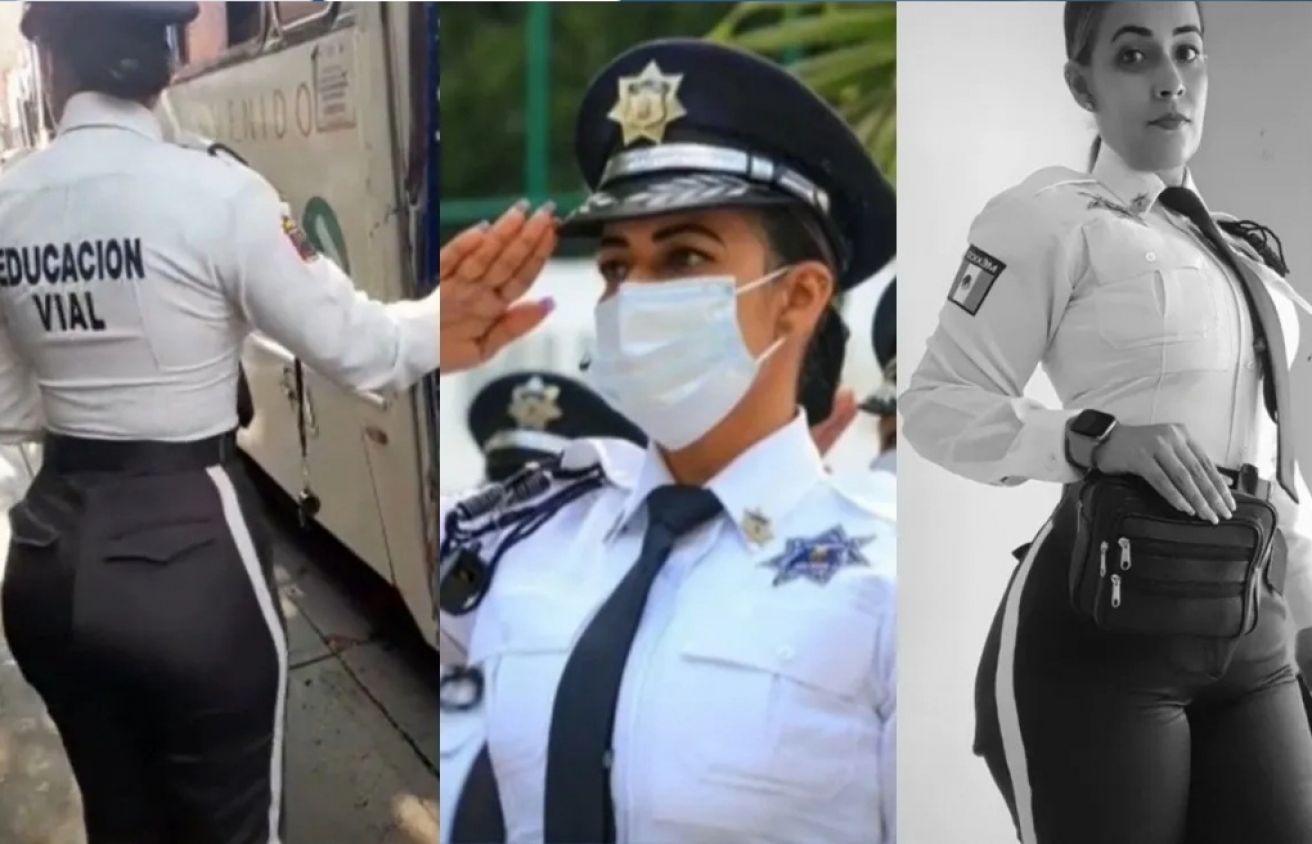¡Arrésteme oficial! ¿Quién es la agente de tránsito que se ha vuelto viral en redes sociales?