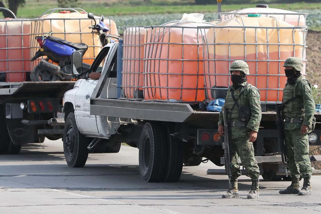 Refuerzan vigilancia contra robo de combustible en Xonacatepec
