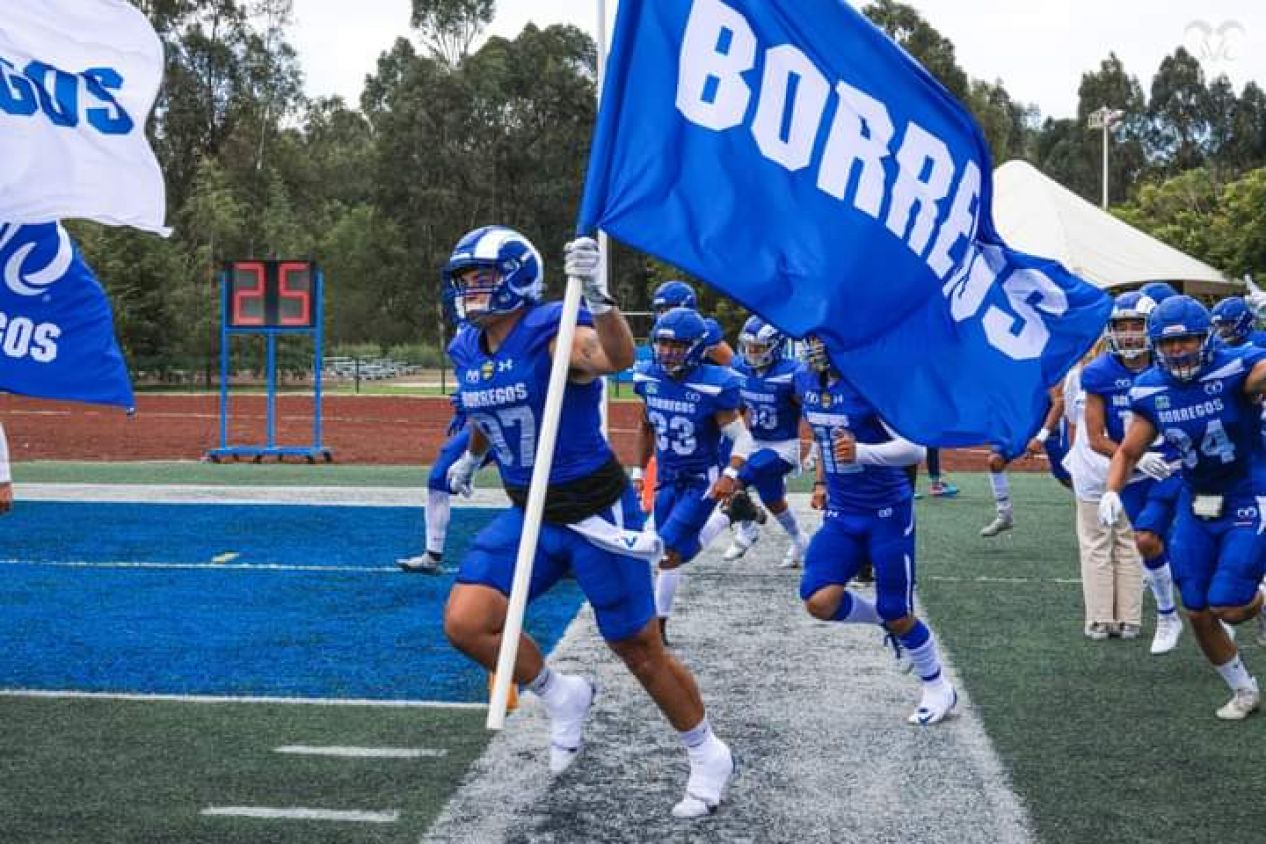 Kickoff de ensueño para Borregos Puebla