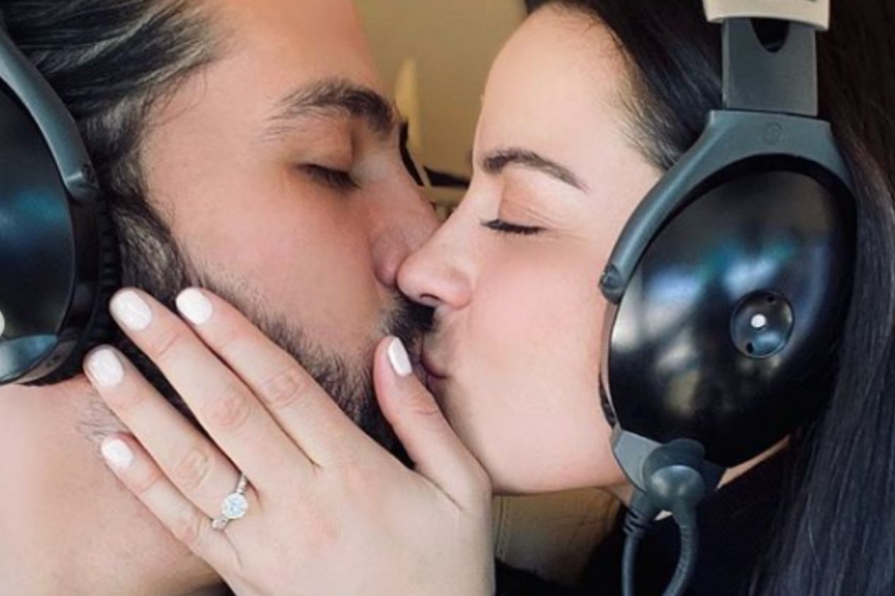 Maite Perroni anuncia su compromiso con Andrés Tovar