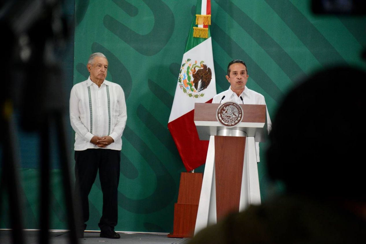 Propondrá Gobierno Federal a Carlos Joaquín como embajador en Canadá; se suma a lista de exgobernadores en cargos diplomáticos