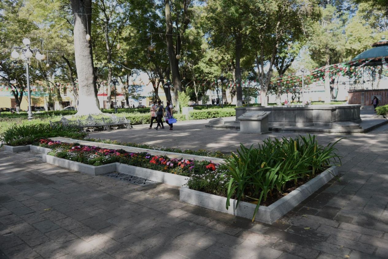 Retiran temporalmente las letras de madera con la leyenda TLAXCALA