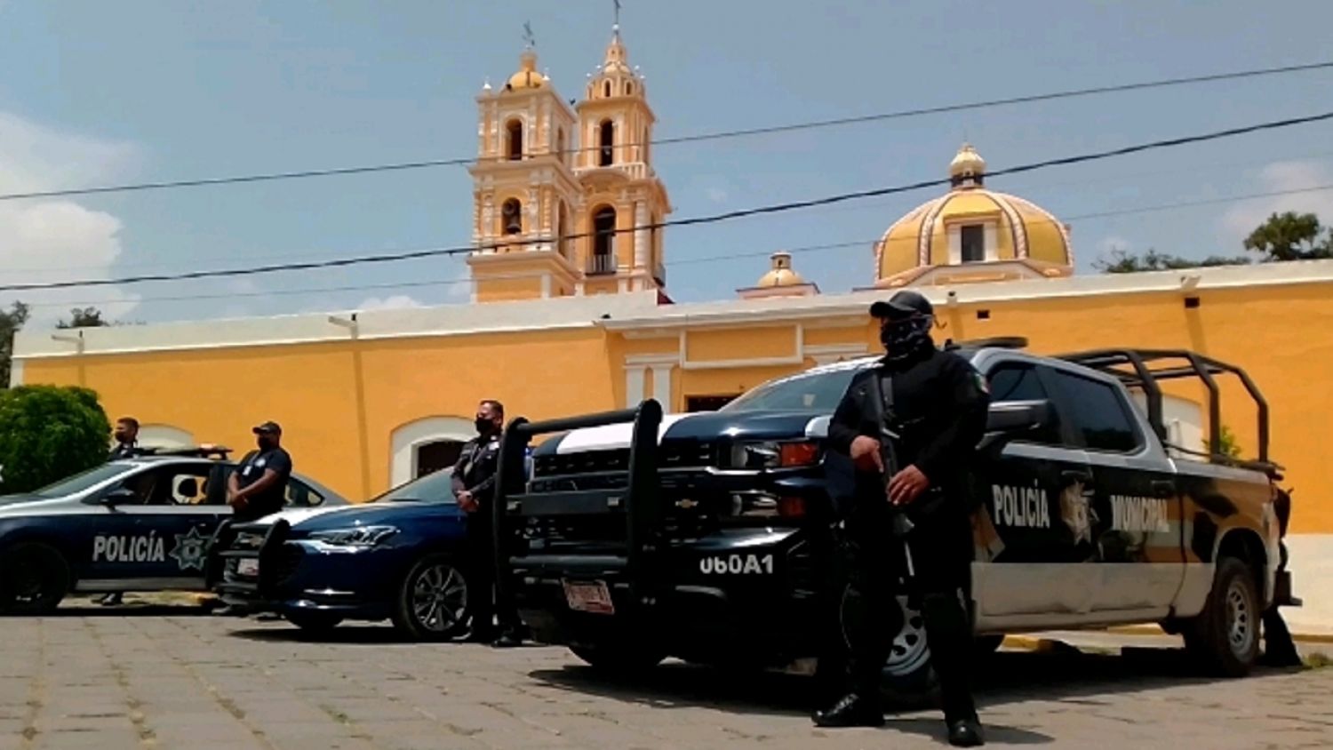 En San Pedro Cholula; instalarán un operativo de seguridad para la noche del “Grito de Independencia”