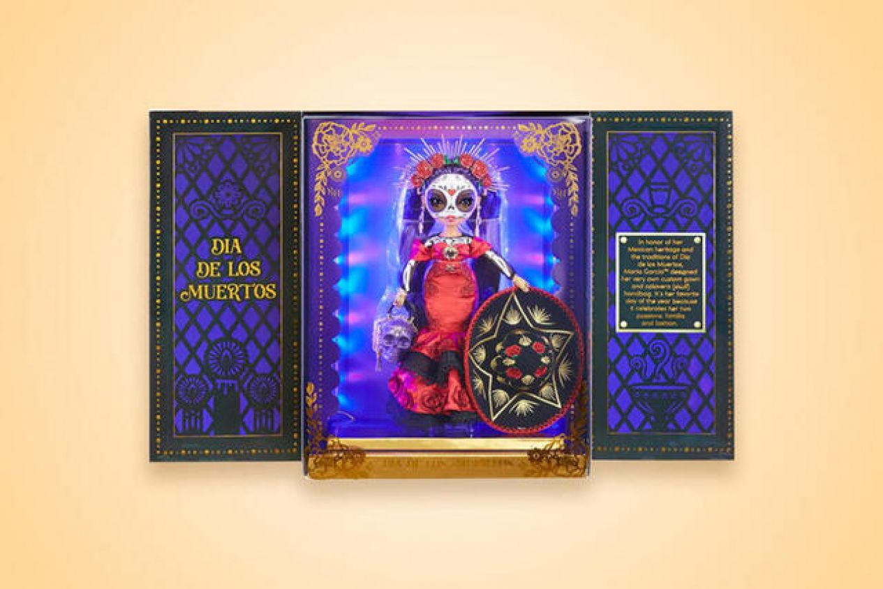 Ya se puede reservar la muñeca Rainbow High 2022 Edición Día de Muertos 