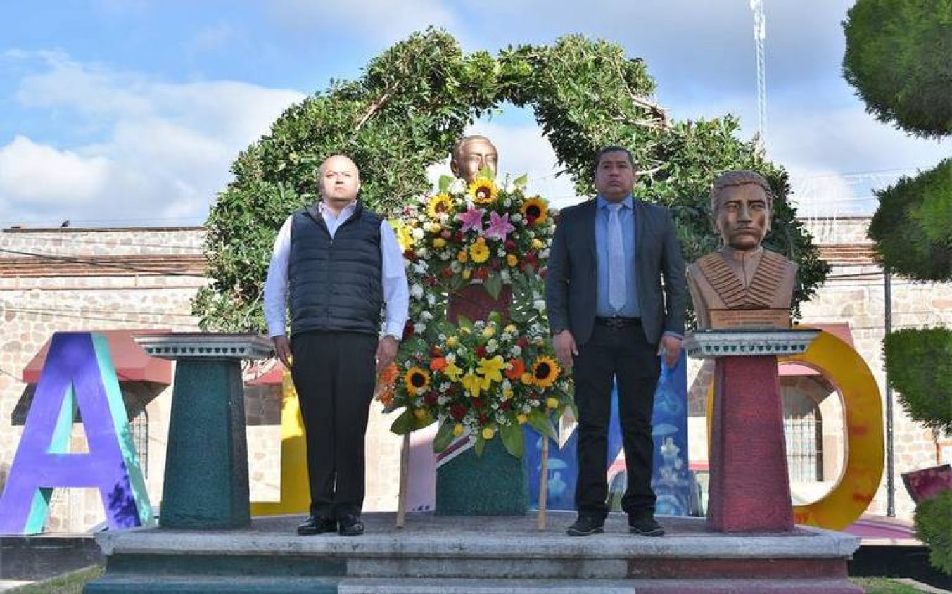 Contla conmemoró el 175 aniversario de Felipe Santiago Xicoténcatl