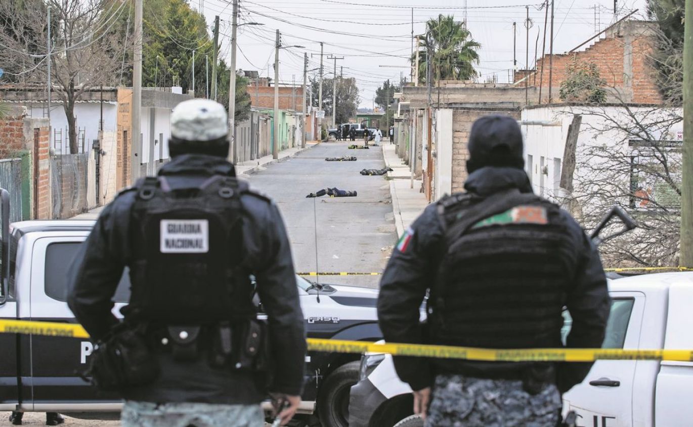 Son hallados ocho cuerpos en una carretera de la comunidad Benito Juárez en Zacatecas
