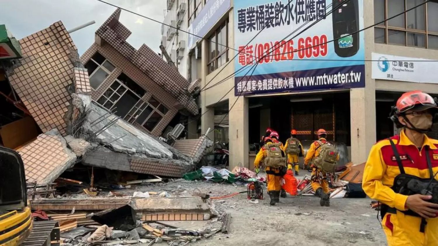 Terremoto en Taiwán deja un muerto y 79 heridos