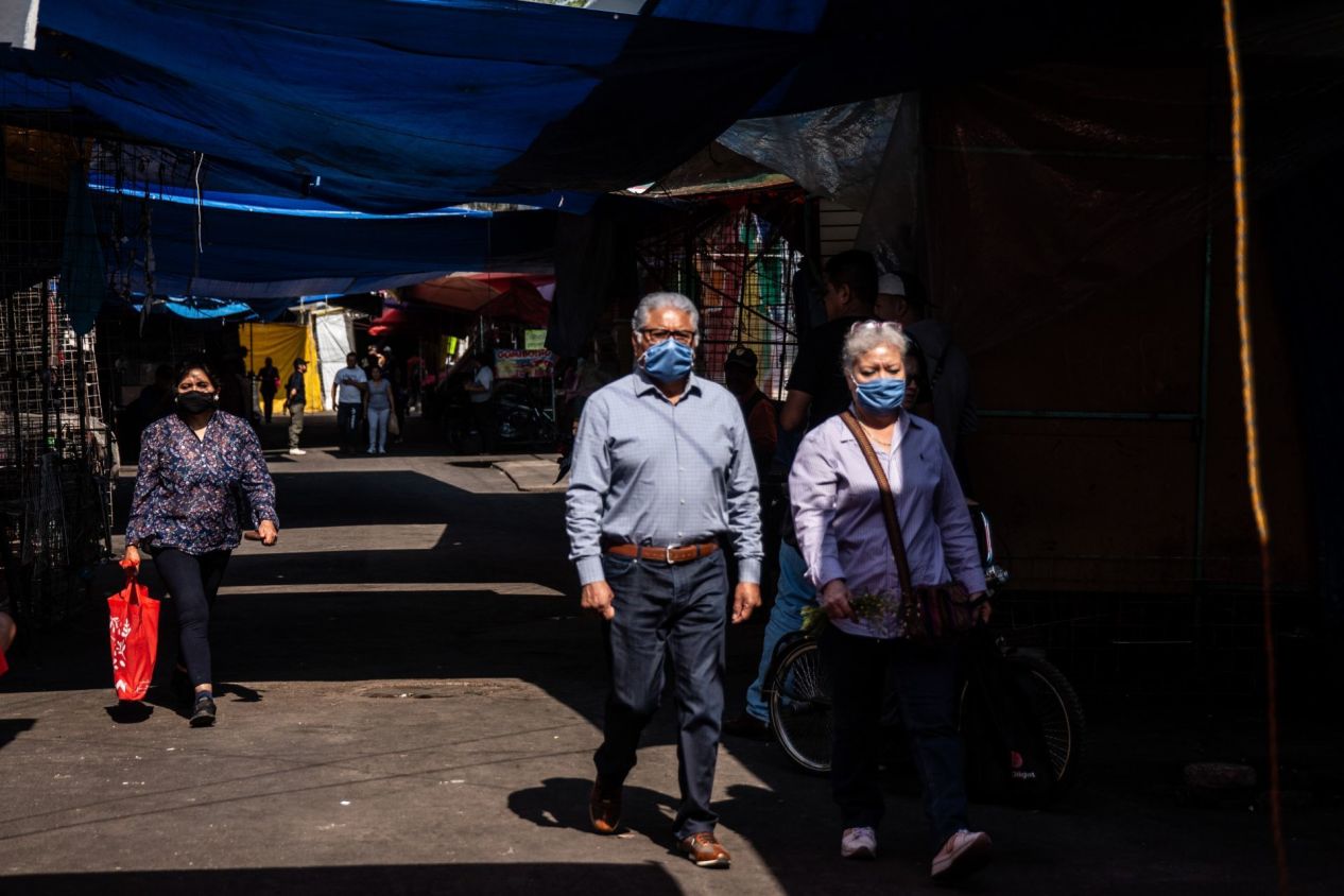 En las últimas horas México reporta 809 contagios y 2 muertes en un día