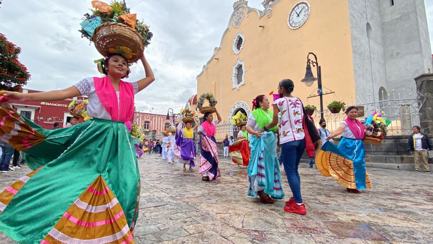 Atlixco realiza convite para el festival Huey Atlixcayotl 2022