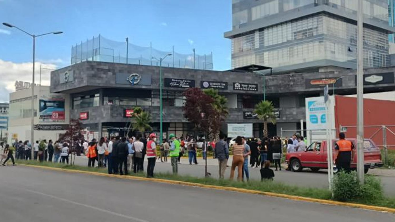 En Cholula; reportan saldo blanco tras el sismo de 7.4 grados de magnitud