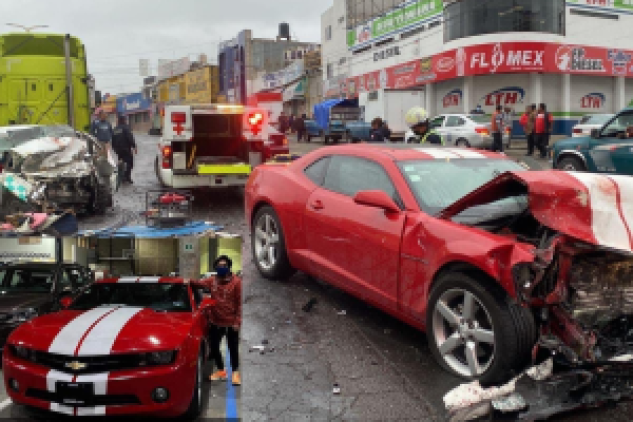 Youtuber ocasiona accidente al conducir en presunto estado de ebriedad; arrebata la vida a seis personas