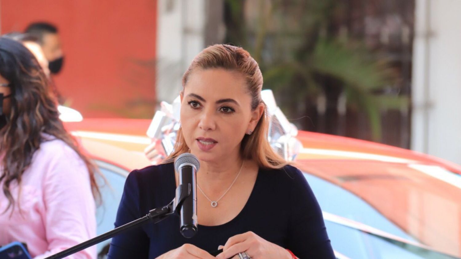 Paola Angon aseguró que se mantuvo al margen de la elección interna del PAN en San Pedro Cholula 