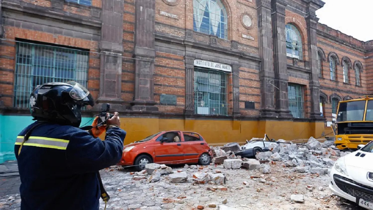 A un lustro del 19-S continúan en Puebla los pendientes que dejó el sismo