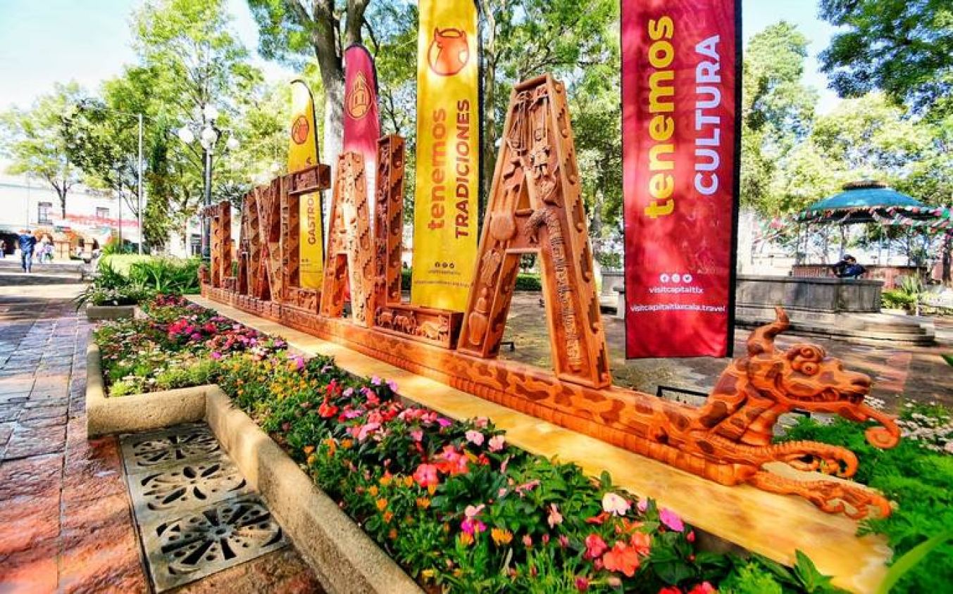 Presume Tlaxcala capital nuevas letras monumentales y artesanales