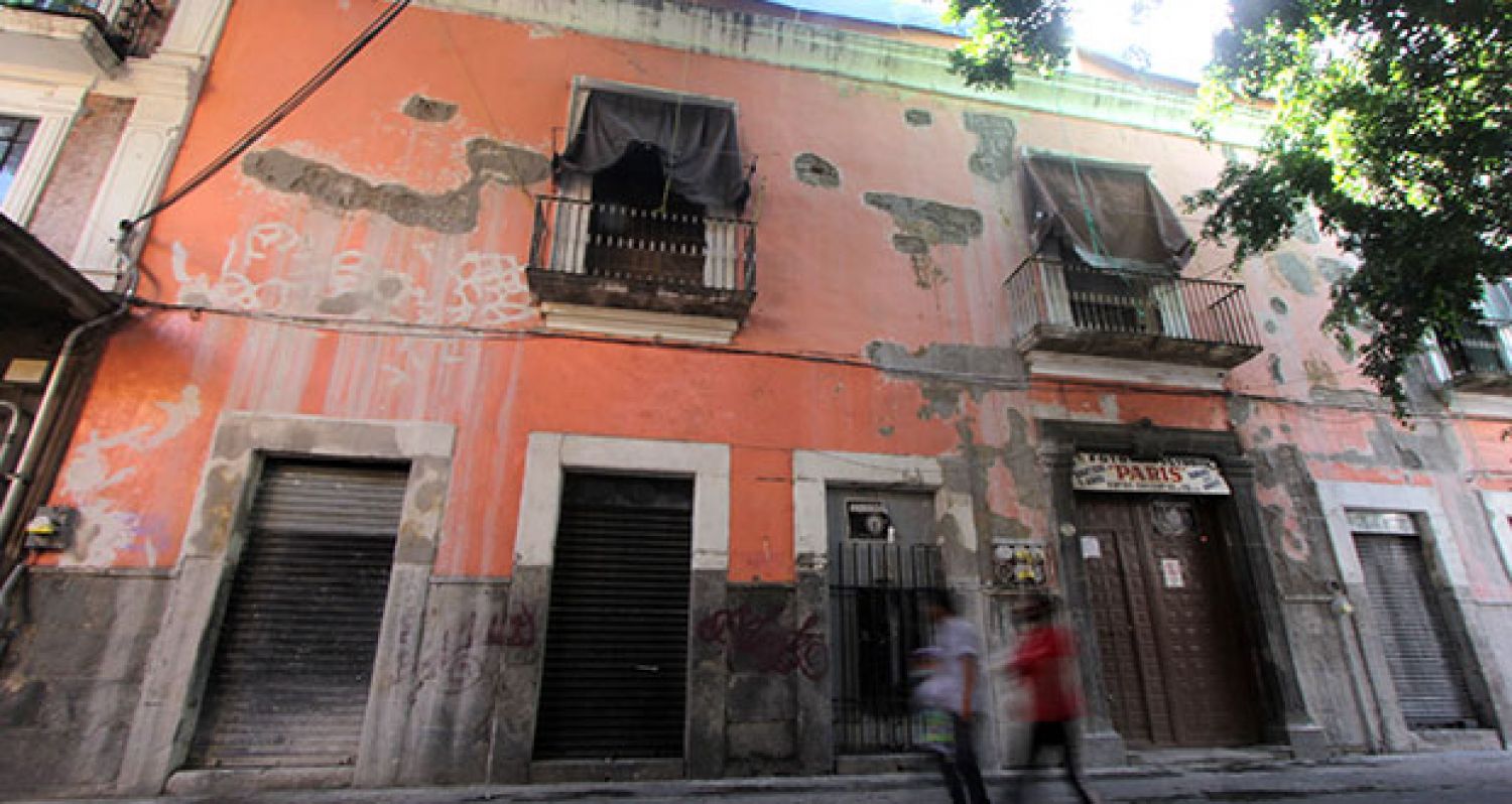 Fisuras y otros daños dejó sismo de ayer en casas del Centro Histórico