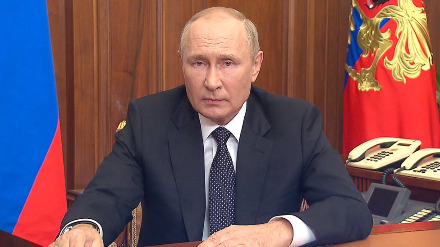 Anuncia Putin la movilización de 300.000 reservistas del ejército para la guerra en Ucrania