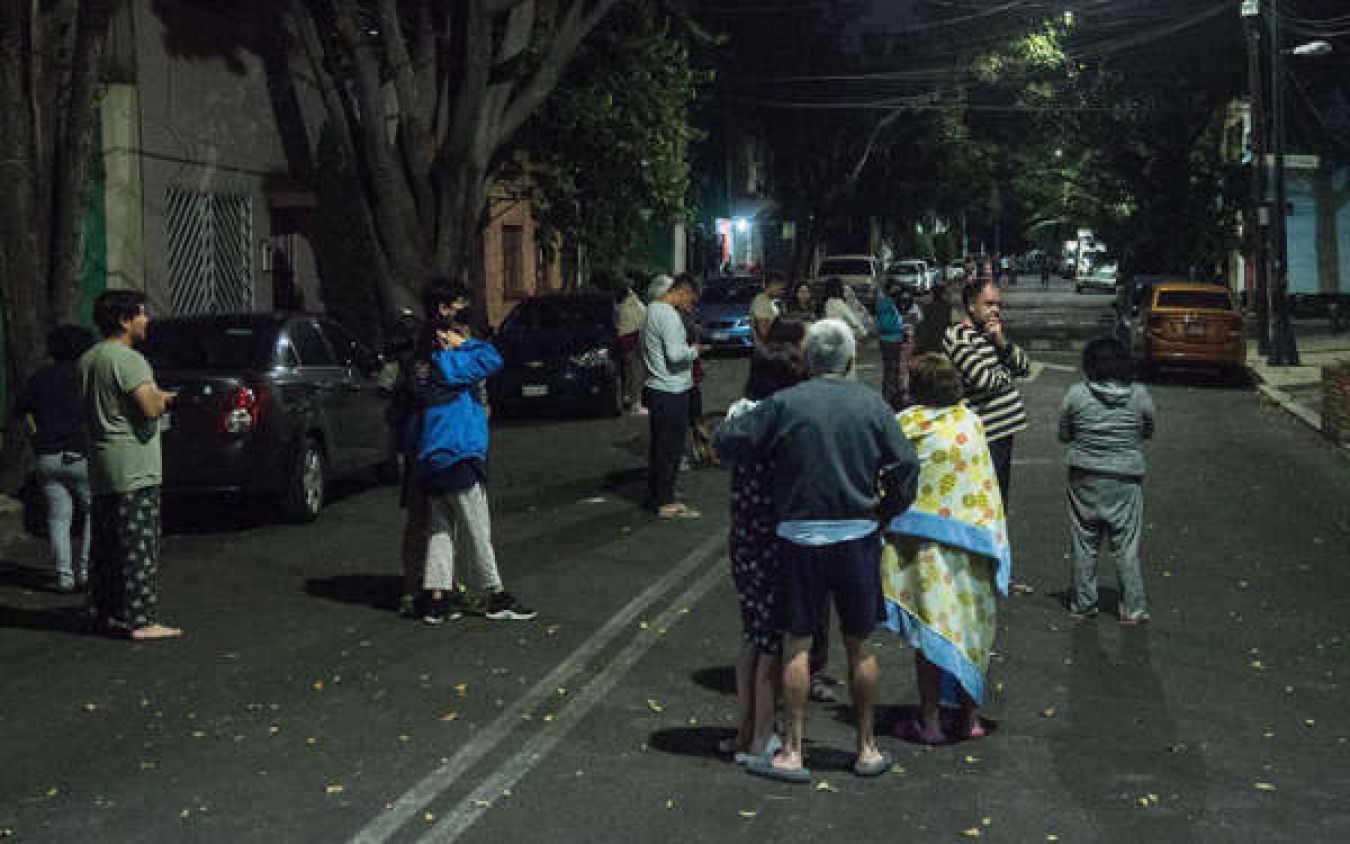 Sismo este 22 de septiembre magnitud 6.9 grados fue la réplica más grande; AMLO confirma dos fallecidos en CDMX