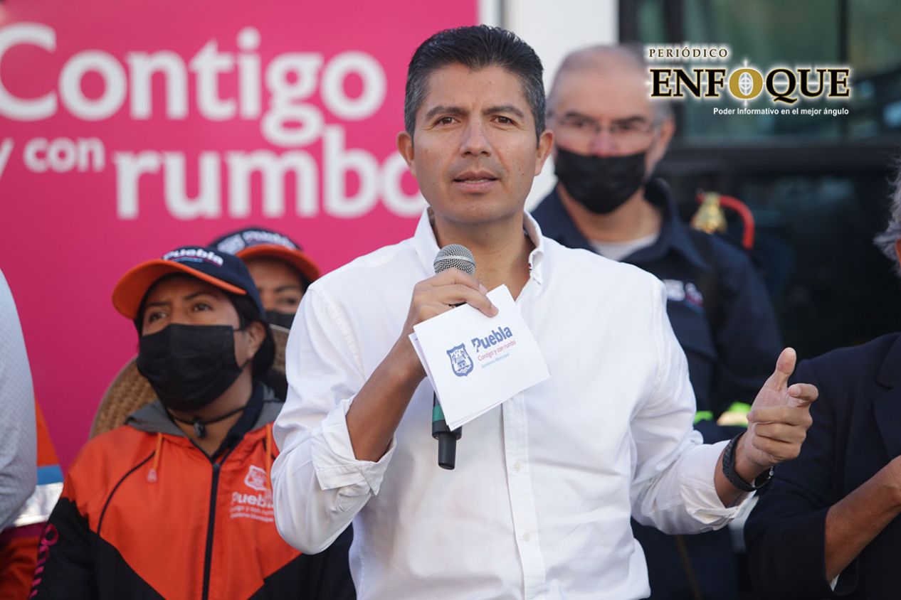 Reporta Eduardo Rivera saldo blanco tras sismo de la madrugada
