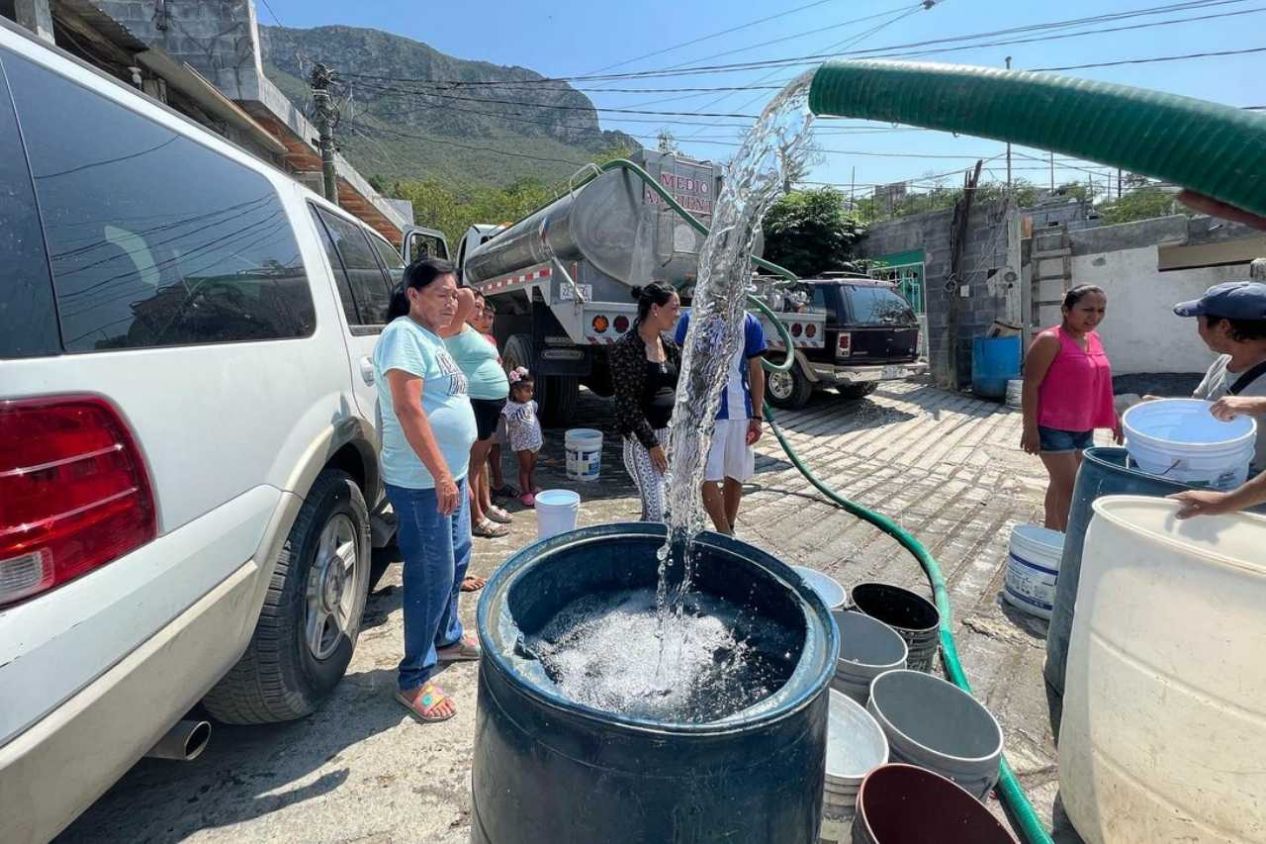 Avala congreso de Nuevo León multas para quienes desperdicien el agua