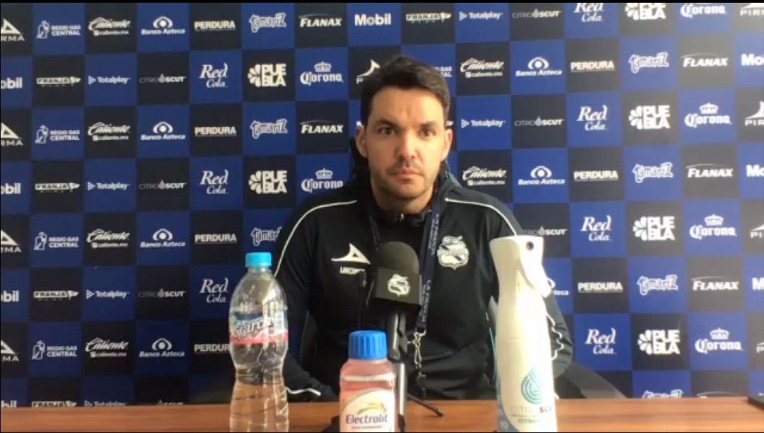 Ante Pumas, Larcamón va por la clasificación del Puebla 