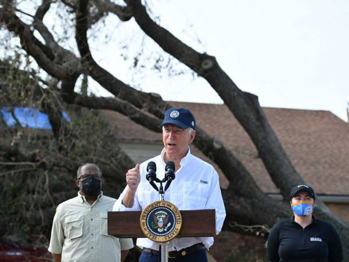 Asegura Biden que Gobierno Federal está listo para ayudar a Florida frente a huracán Ian