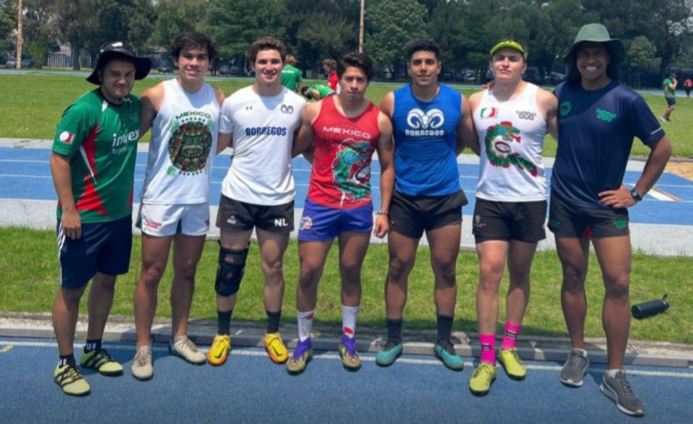 Jugadores de Borregos Puebla apuntan al Mundial de Rugby 