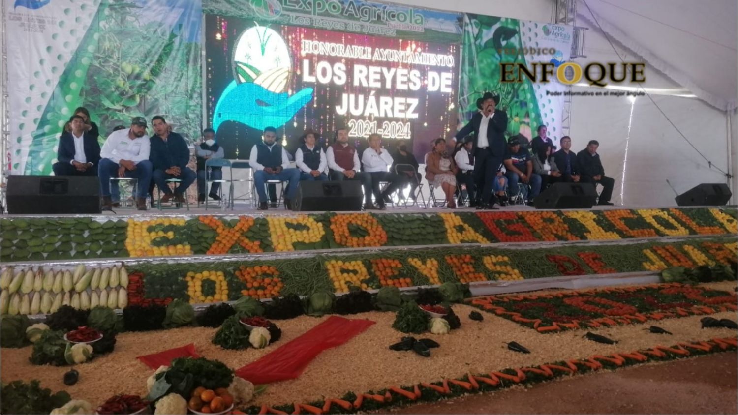 Inauguran la “Expo Agrícola Puebla 2022” en los Reyes de Juárez Inauguran la “Expo Agrícola Puebla 2022” en los Reyes de Juárez