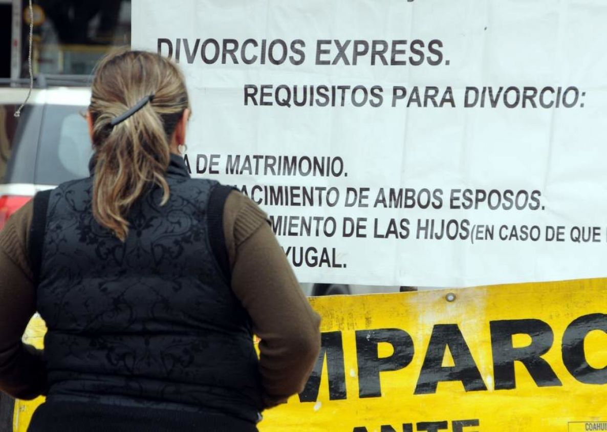 Divorcios en México subieron 61.4% en 2021