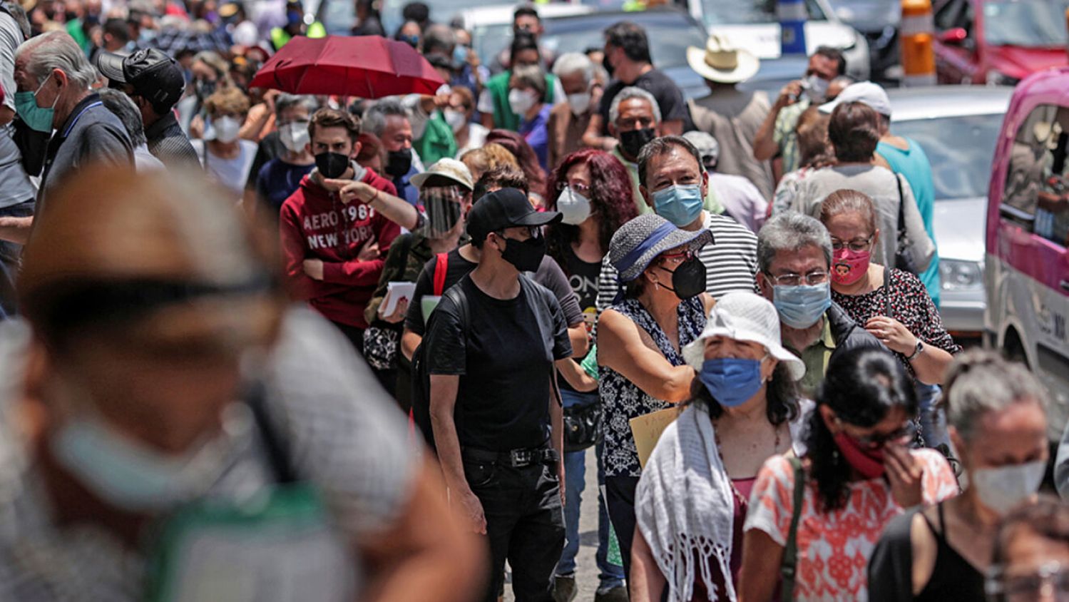 Registra México en un día 990 nuevos casos y 5 muertes por Covid-19