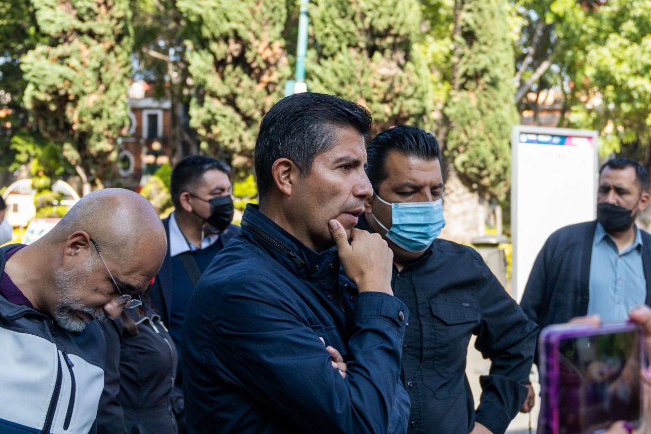 El Ayuntamiento de Puebla siempre tendrá las puertas abiertas al gobernador Barbosa: Eduardo Rivera