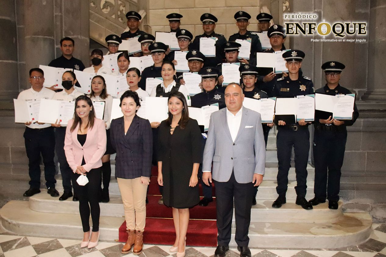 Personal de la SSC se certifica en atención a víctimas de violencia de género
