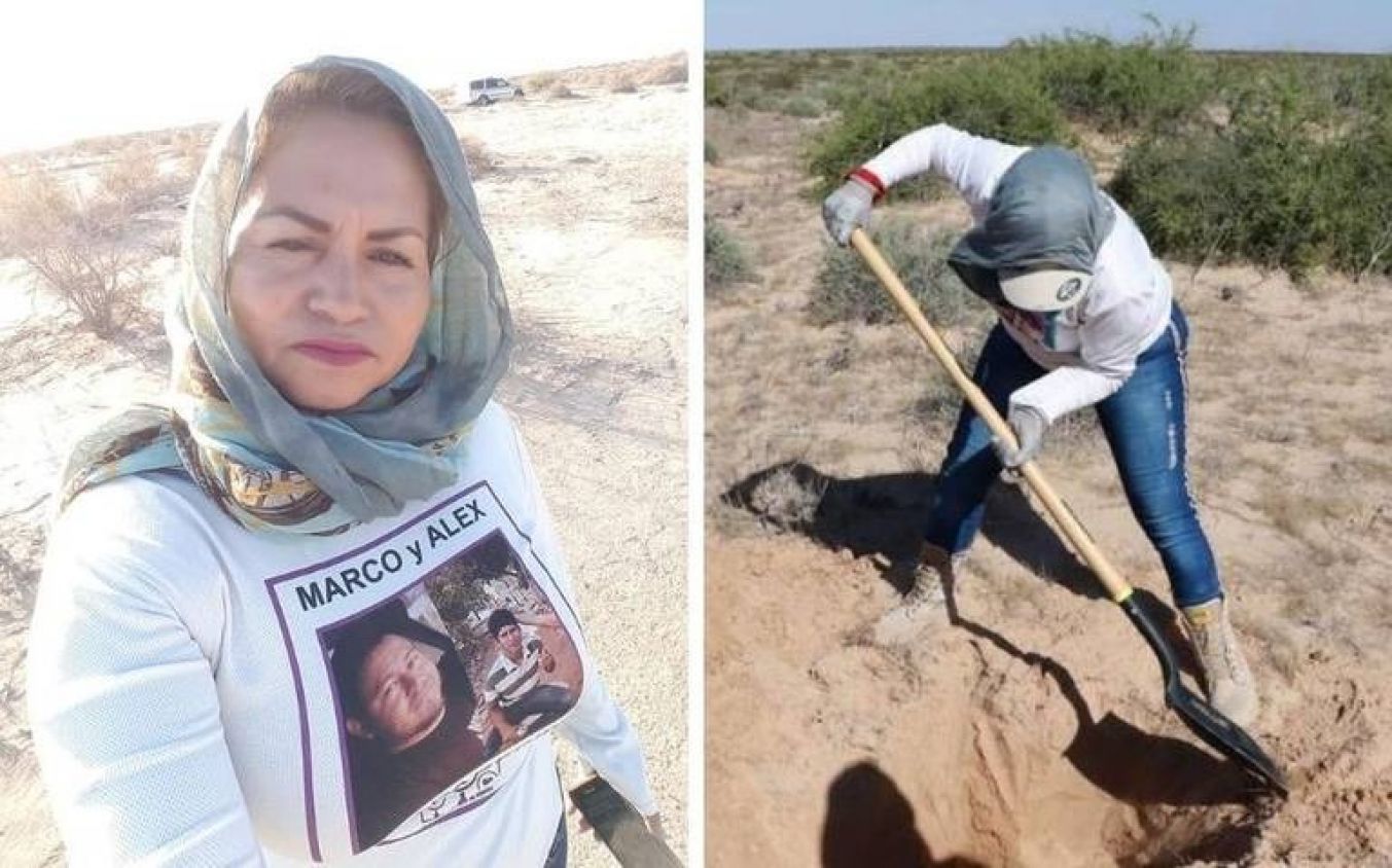 Hallan con vida a Cecilia Flores, fundadora de las madres buscadoras de Sonora: Su historia.