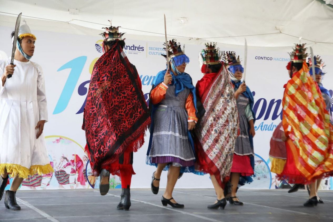 Promueve y fomenta ayuntamiento de San Andrés Cholula danzas regionales