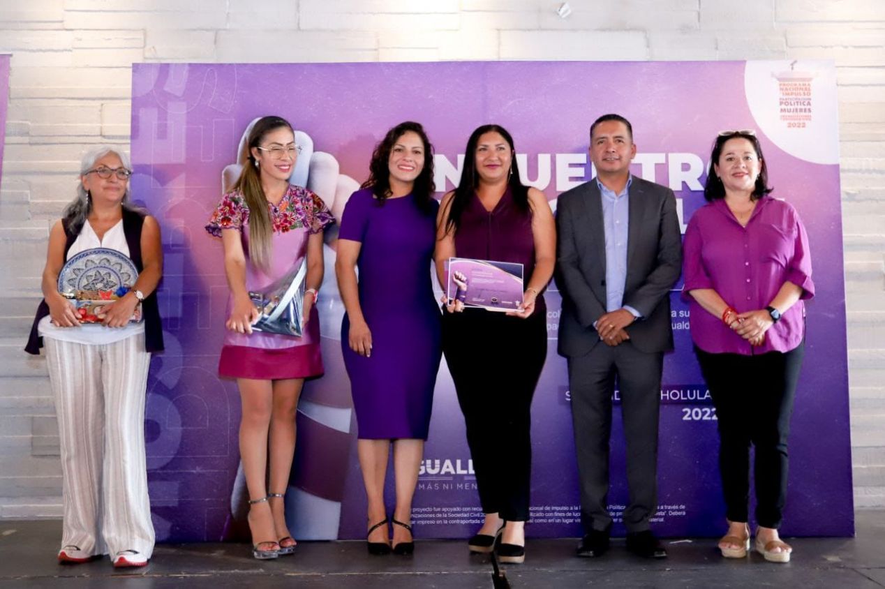 Reconoce Mundo Tlatehui a lideresas sanandreseñas