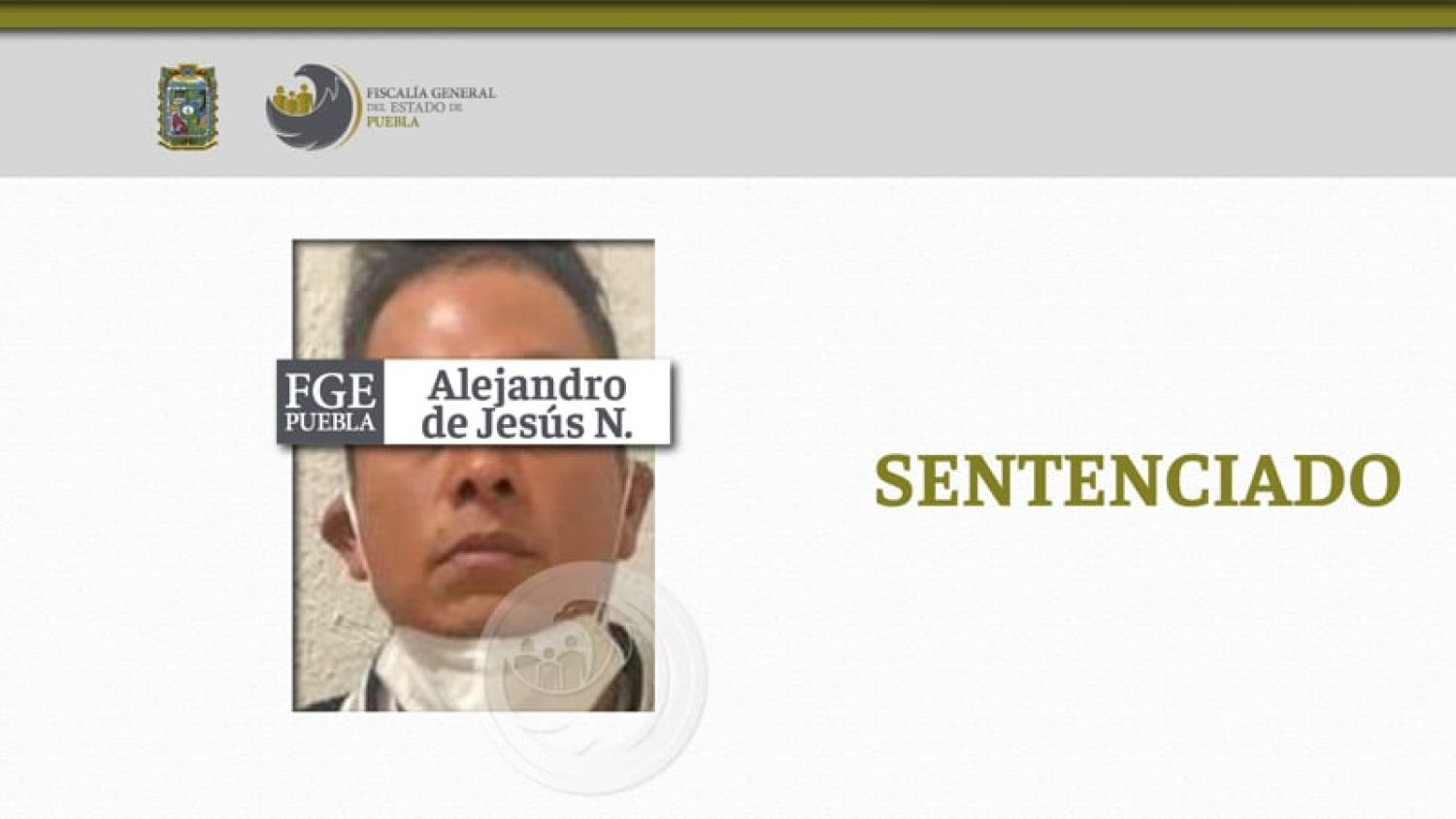 Alejandro N. es enviado a prisión por abusar de la hija de su pareja de tan solo 13 años en  la colonia Santa Lucía 