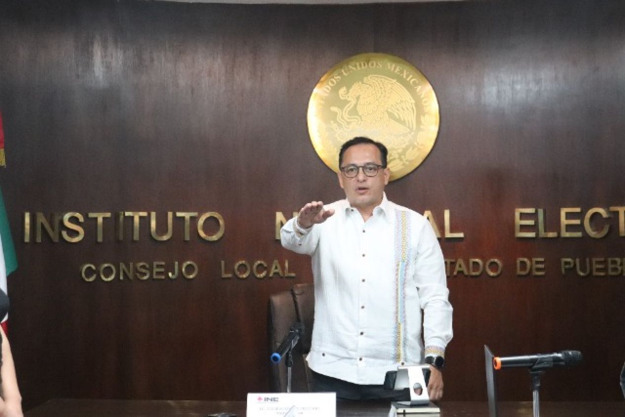 Habrá investigación del INE por presunta promoción anticipada de Ignacio Mier y Alejandro Armenta