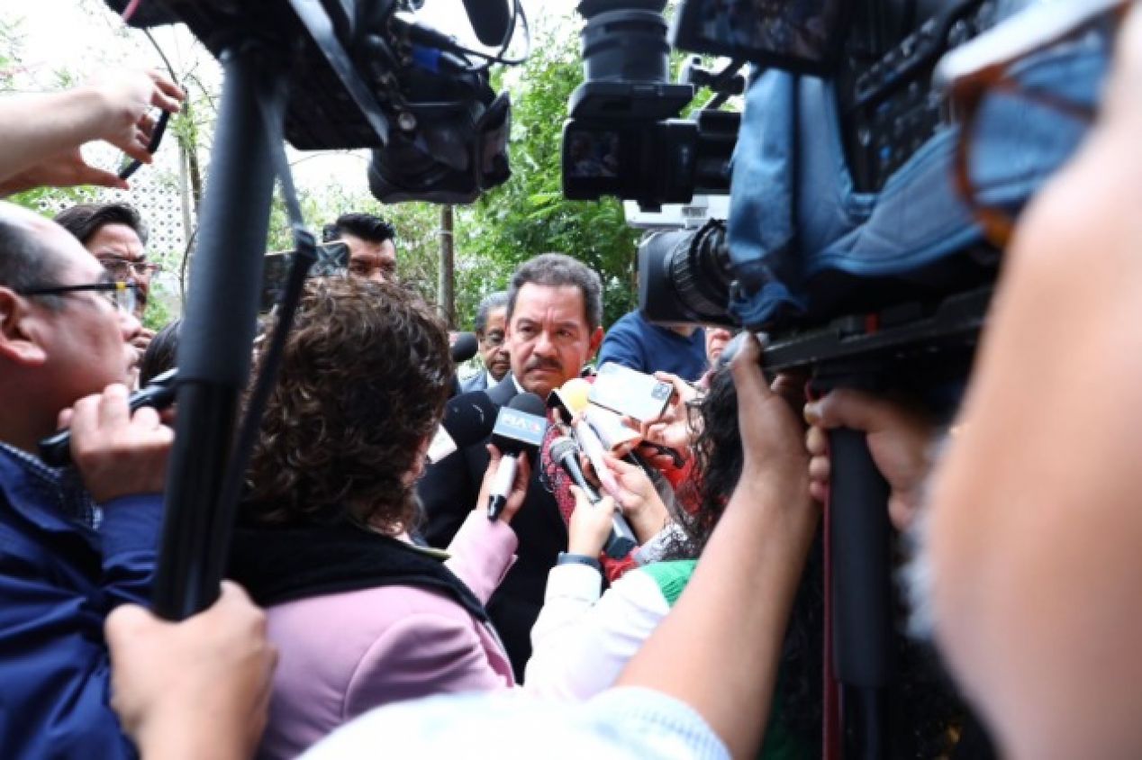 Pese a aspiraciones política, Ignacio Mier seguirá siendo diputado federal