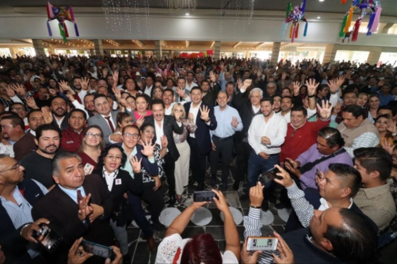Instituto de Ignacio Mier suma respaldo para Alejandro Armenta
