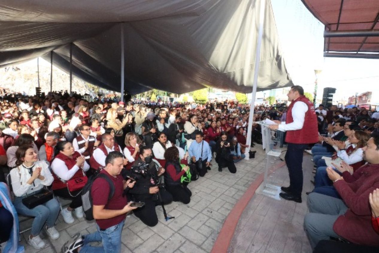 Armenta presentará esta semana a su equipo de precampaña