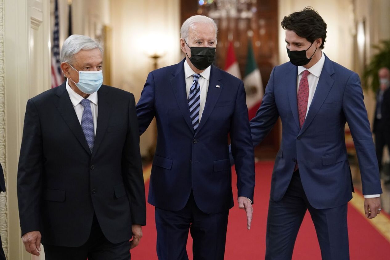 Implementara México, Estados Unidos y Canadá plataforma virtual para que migrantes ingresen legalmente