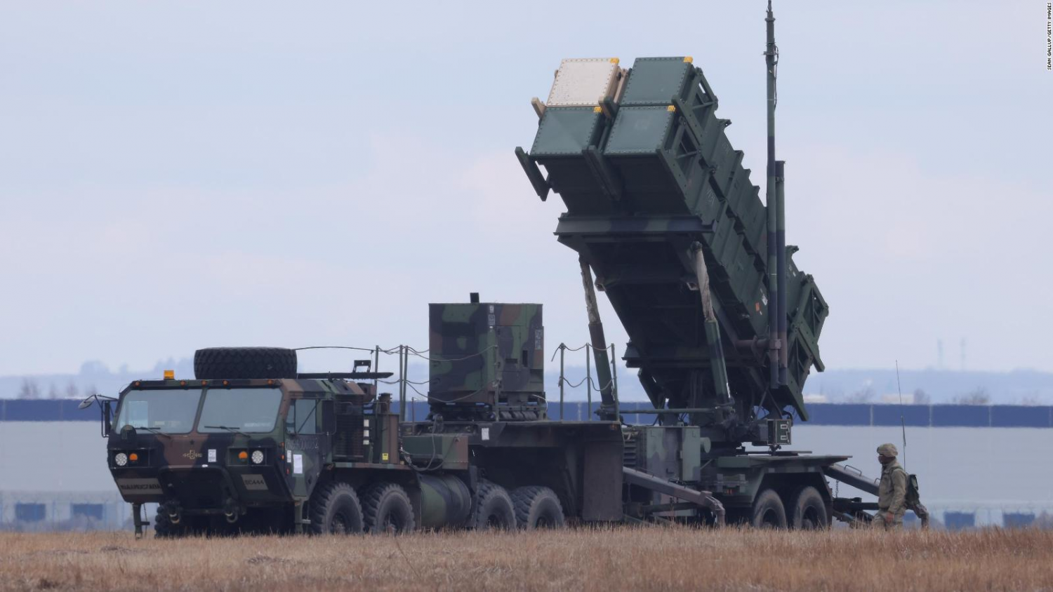 Entrenará EEUU a soldados ucranianos para hacer uso de los misiles Patriot
