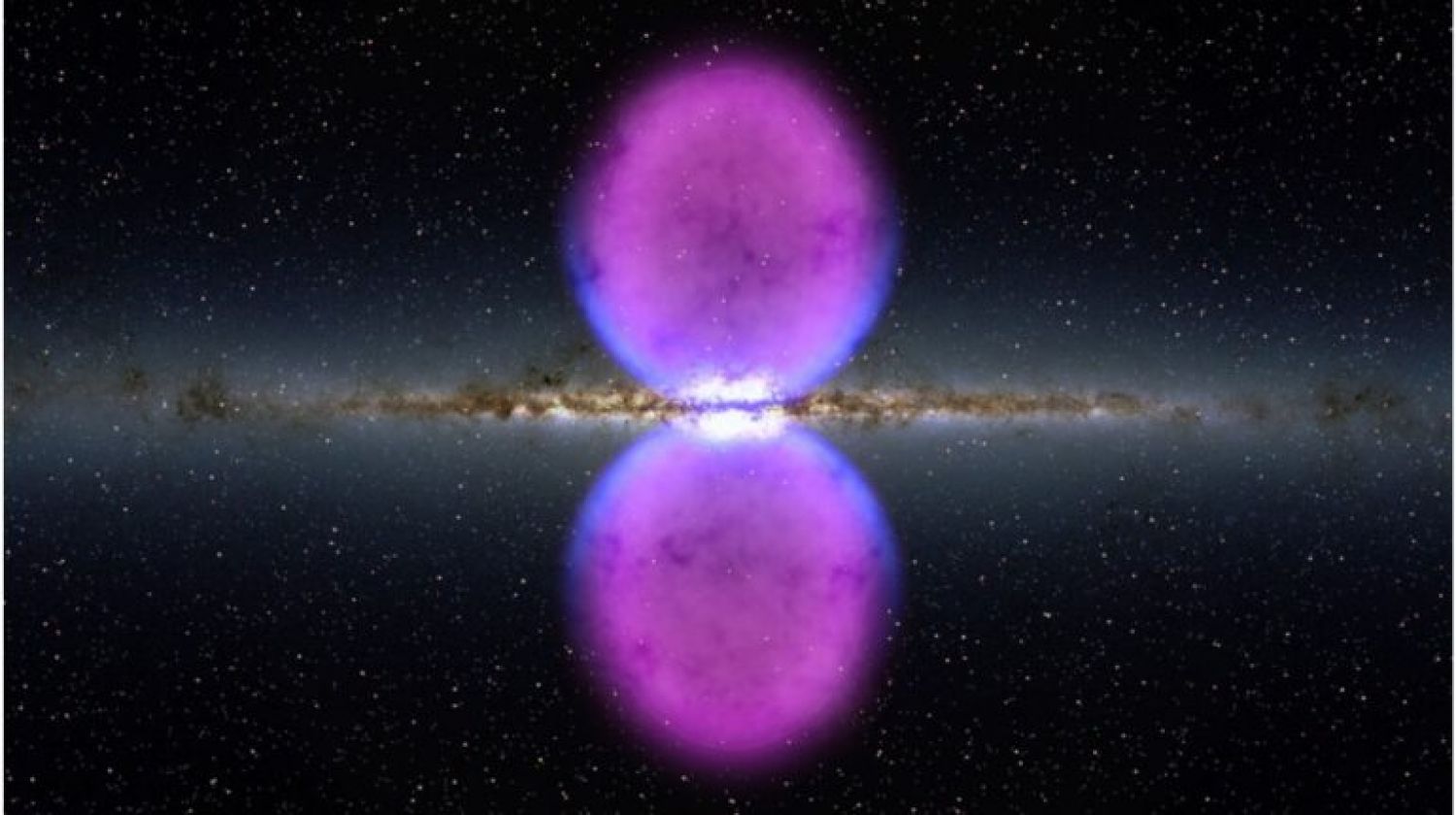 ¿Qué son las dos burbujas misteriosas que flotan cerca de la tierra?