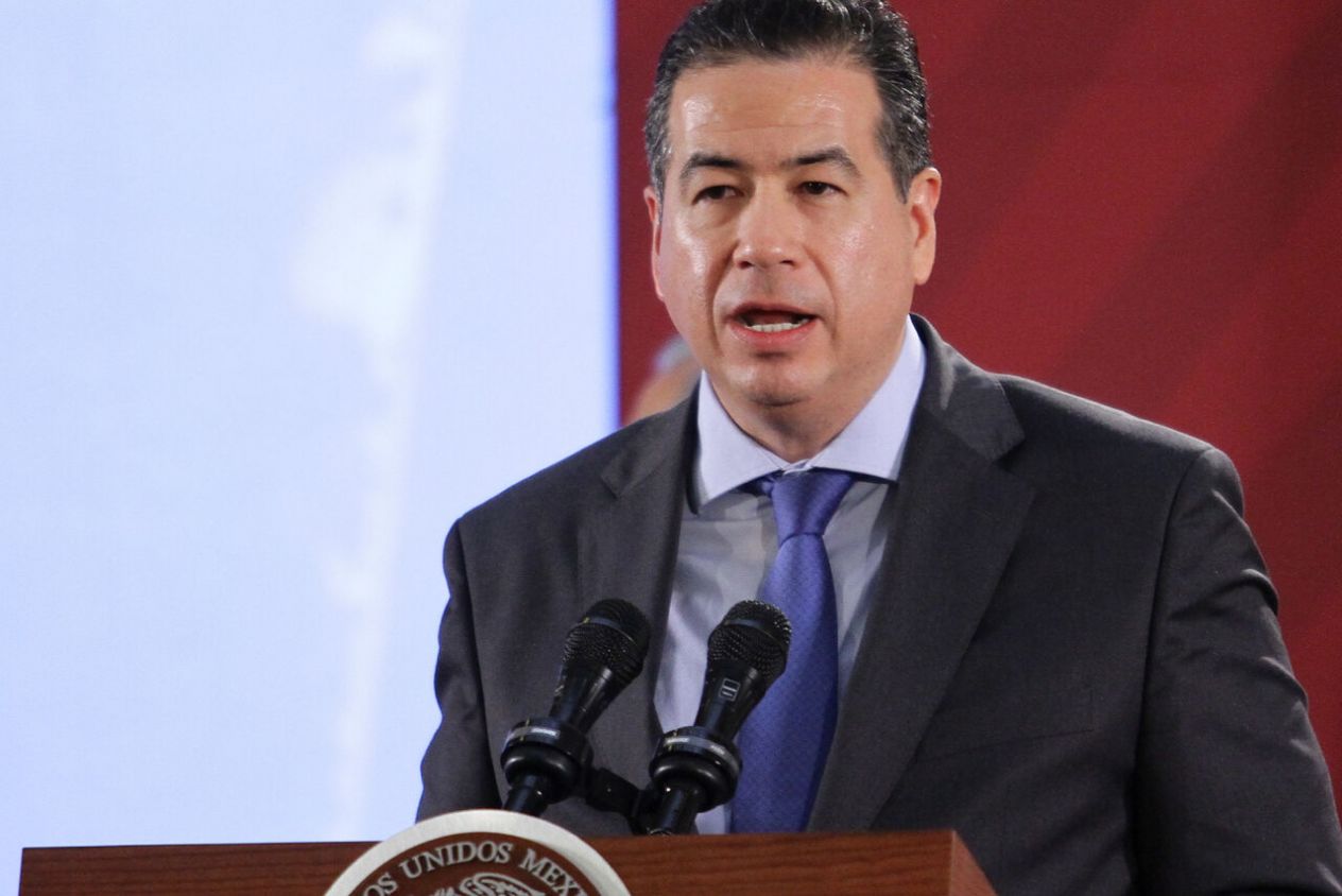 Renuncia Ricardo Mejía a la SSPC para buscar gubernatura de Coahuila con el PT